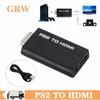 PS2 To HDTV Converter with AV Adapter for Game Consoles