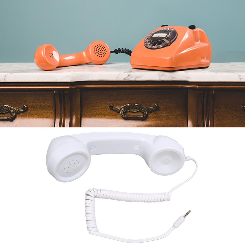 Mikrofon Lautsprecher Strahlungsgeschützt Empfänger Handheld Handy Empfänger Handy Nutzung