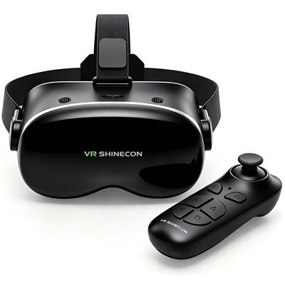 Goggles for VR Headset with Angle Aspherical Optical Supports 1080P Blue Light Adjustable Focus and Interpupillary Lightweight and Breathable