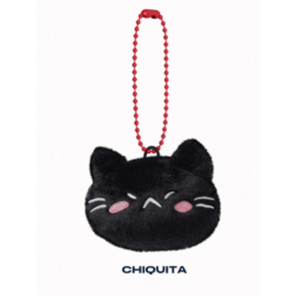 [Pre-order] BABYMONSTER CHOOM Plush Keyring Ver QR Album Official Member Select