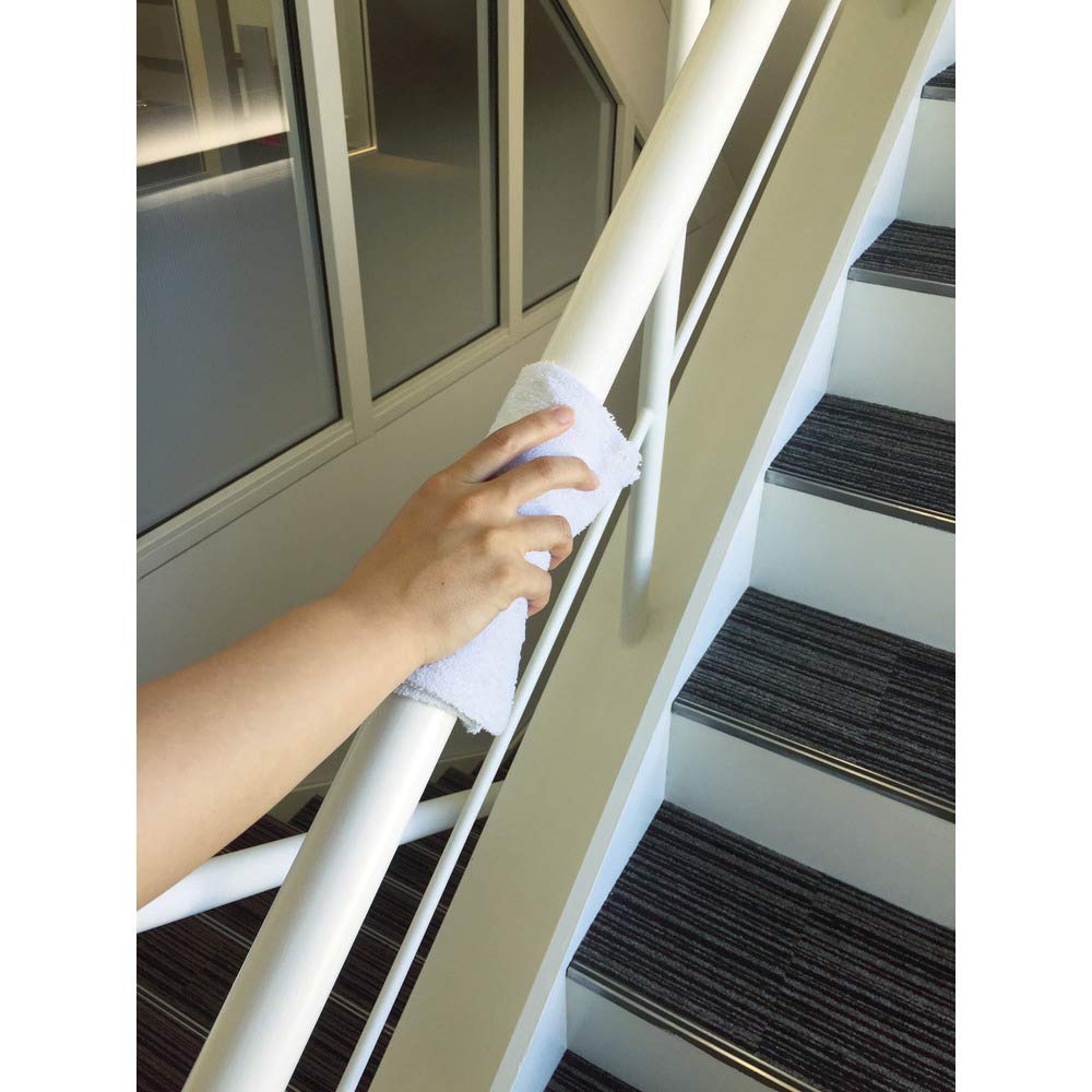 TRUSCO Disposable Pack of Cloth, Cotton, White, 50, TSZ-50