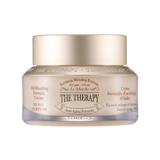 The Face Shop The Therapy Royal Made Oil Blending Cream 50ml - Крем для смешивания с маслом