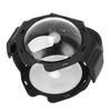 Camera Lens Protective Cap Fit for Insta360 X5 Water Oil Fingerprints Proof Snap On Camera Glass Lens Dust Cover