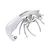 Motorcycle Spider Tail Light Cover Chrome Plated Rear Lamp Guard Rustproof Decorative