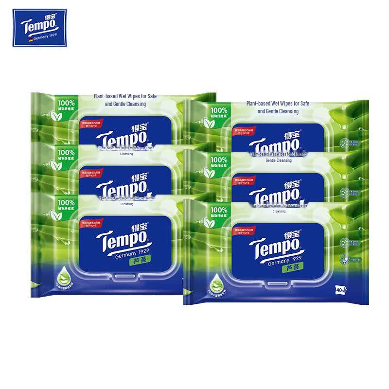 Tempo Wet Toilet Paper Family Pack