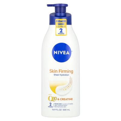IHerb Nivea Loción Corporal Reafirmante Hidratación con Karité 500ml (16,9 onzas líquidas)