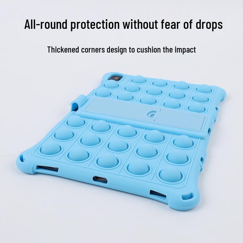 Capa para Samsung Galaxy Tab S5E 10.5 - Concha Protetora de Silicone T720/T725