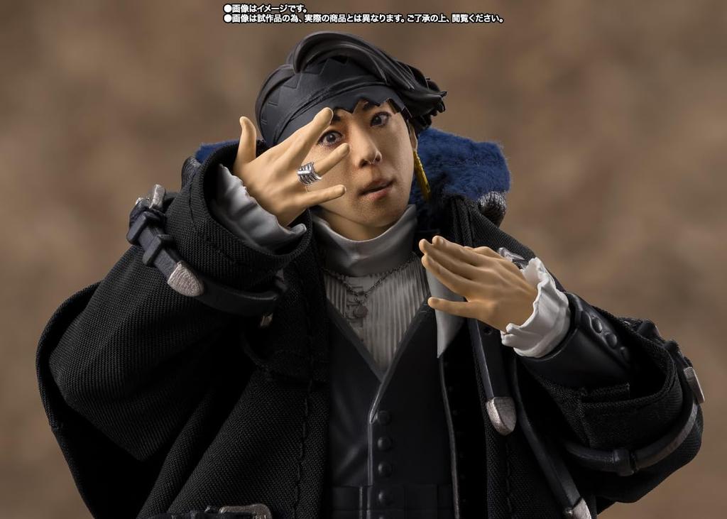 Rohan Kishibe the movie Spoke Rohan Confession PVC ABS approximately 150mm S.H.Figuarts (from "Thus Kishibe Room") & & Fabric, tall, pre-painted