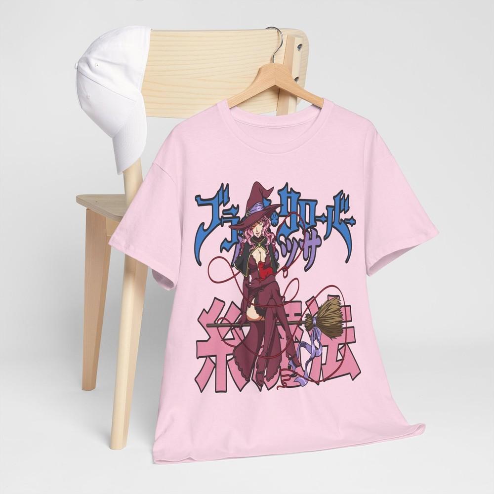 Black Clover Tshirt Asta Yuno Anime Unisexga Girl Gifts Black Shirt All Size