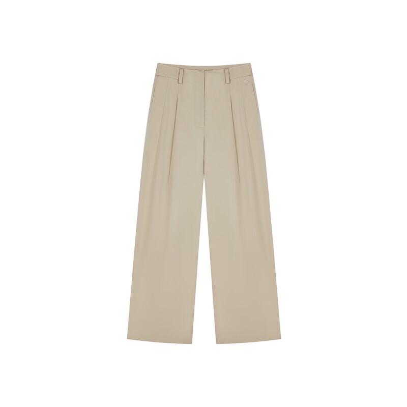 Teenie Weenie Women's Casual Wide-Leg Trousers