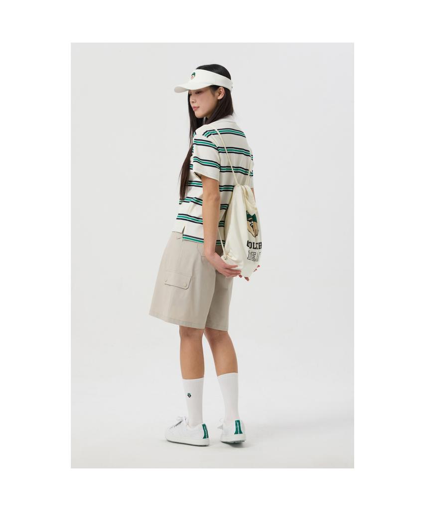 Goldeunbeeo (Women) Bermuda Cargo Shorts_G5Pam25325Bex