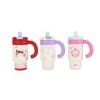 New High-value Handle Thermos Cup Big Mac  Stainless Steel Ice Cup Large-capacity Tea Separation Cup