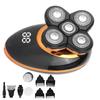 5 In 1 MultiFunctional Electric Shaver Hair Clipper Nose Hair Trimmer Facial Cleansing Brush