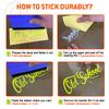 30x12cm Cat Follow Lady Cute Auto Stickers Sticker Car Windows Motorbike Bumper Laptop Decor Vinyl Decal Car Accessories