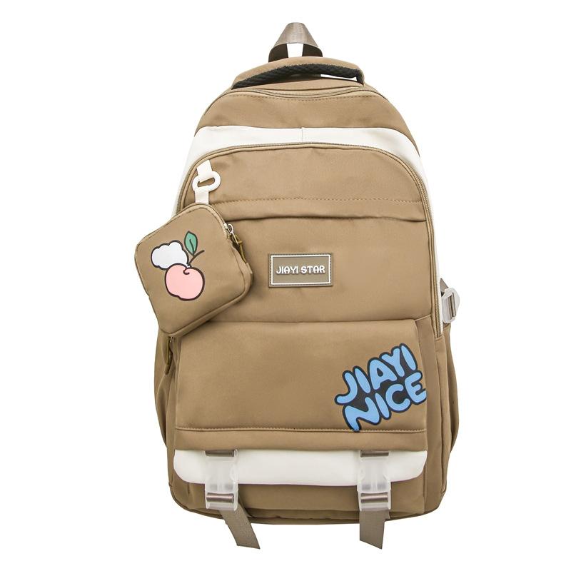 Schoolbag Korean version sweet campus backpack 1011 new versatile cute casual backpack junior high school schoolbag