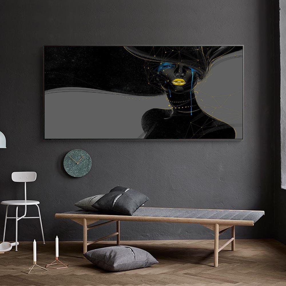 

Рисунок маслом абстрактная научная фантастика богиня искусство холст картина гостиная коридор офис украшение дома фреска без рамки 20*40cm No Frame