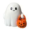 Ornement d'Halloween Figurine de Fantôme Multifonctionnel Taille Compacte Ornement de Fantôme Accessoire de Bureau Effrayant