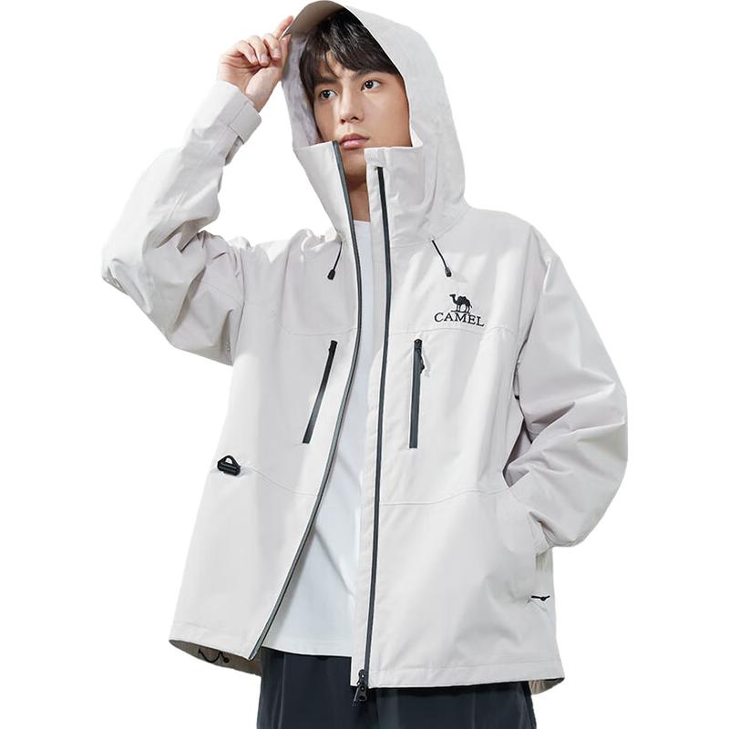 CAMEL Outdoor Hardshell Windproof Rainproof Jacket