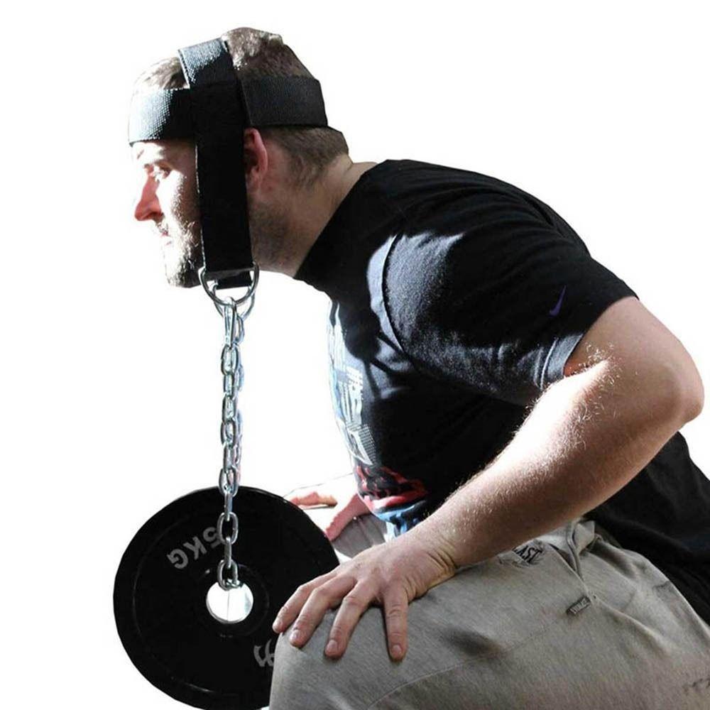 Adjustable Head Neck Harness Bodybuilding Neck Power Training Head Neck Training Classic Style Ergonomic Design Athlete