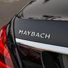 Emblemă Spate Litere Logo Sticker Portbagaj Compatibil Mercedes-Maybach S400/S560