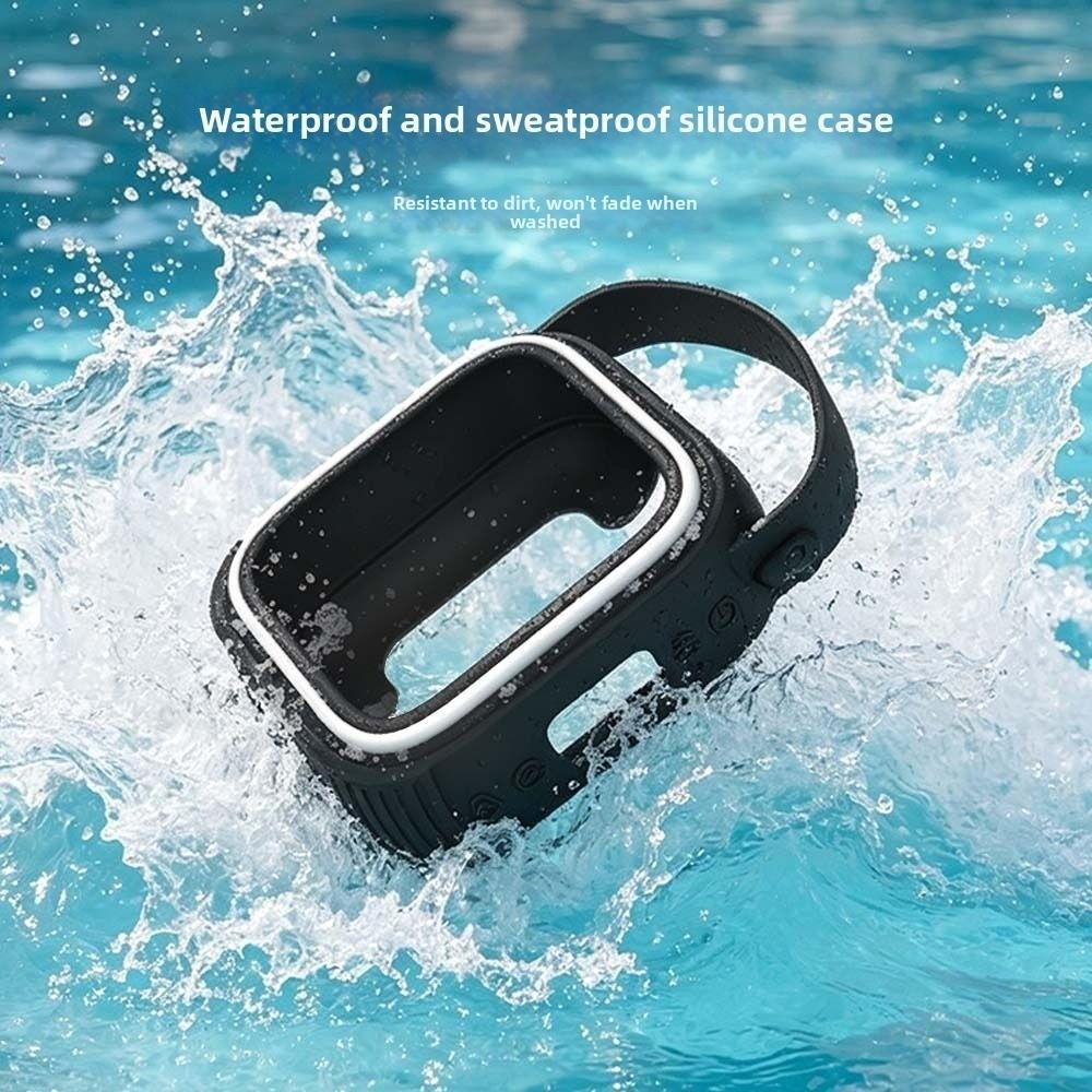 with Lanyard Speaker Case Speaker Carrying Cover for Anker Soundcore Boom Go 3i Speaker Accessories