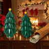 Novelty Christmas Tree Maze Box 3D Printed Xmas Secret Stash Box  Christmas Decor