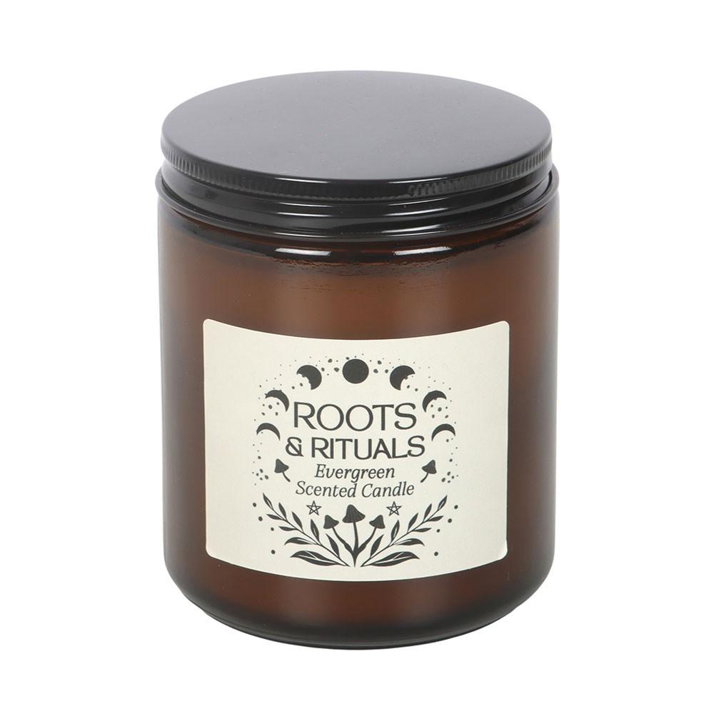 Something Different Roots & Rituals Evergreen Scented Candle