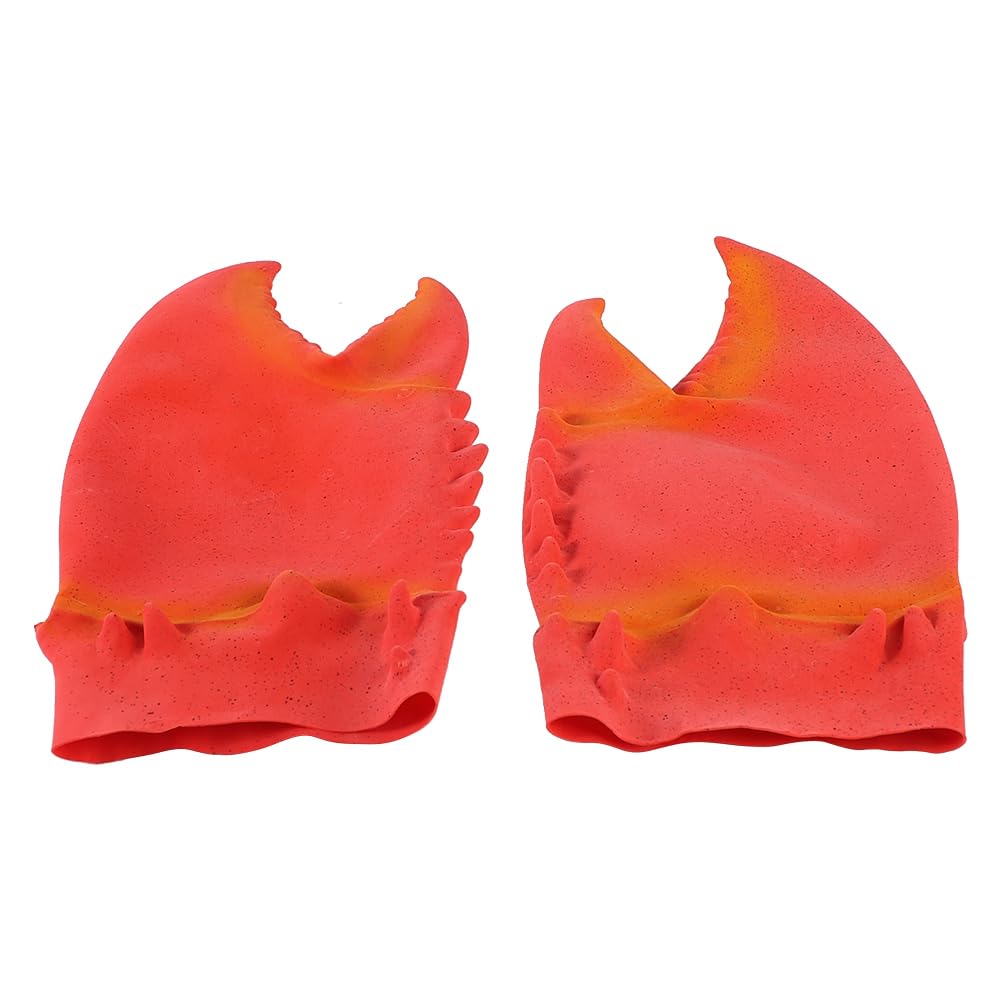 ITODA Crab Gloves, Lobster Claw Gloves, Crab Pliers Gloves, Latex Crab Claw Gloves, Monster Cosplay, Funny Gloves, Events, Parties, Stage, Crab