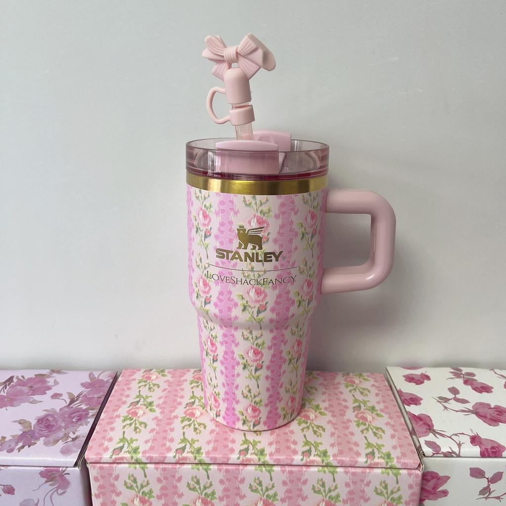 Stanley 2. Generation Blumen-Isolierbecher für den Außenbereich