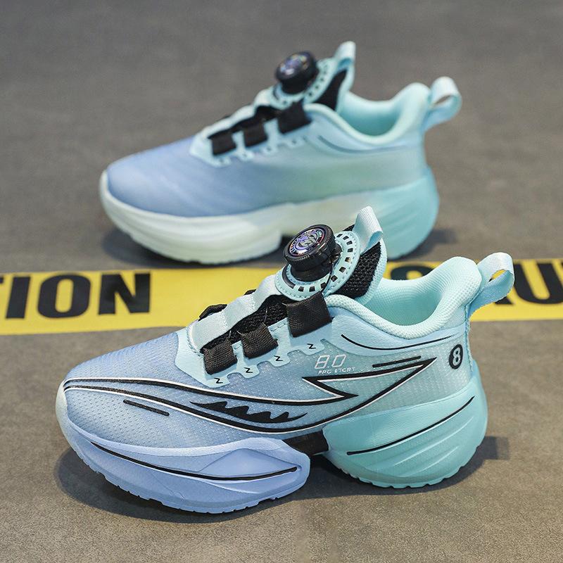 Chitu 8pro boys running shoes 2025 new students middle and older children's sports shoes mesh breathable shock absorption children's shoes
