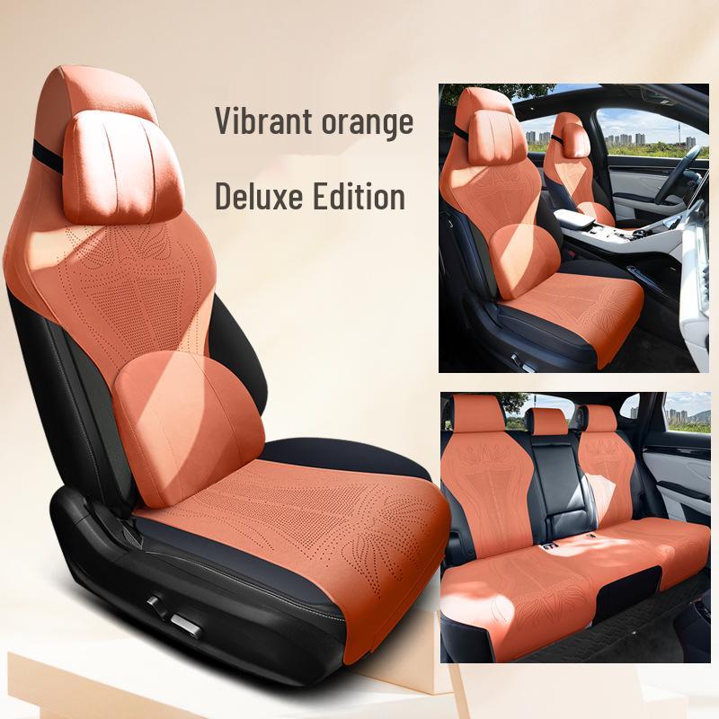 BYD Song Pro Suede Car Seat Cushion and Cover Set