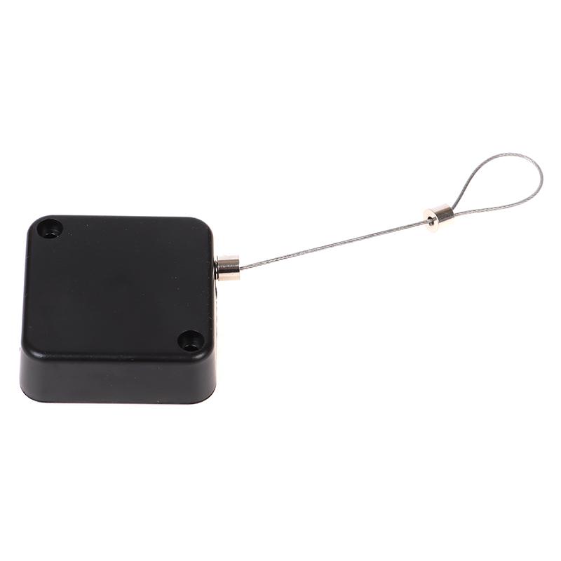 Automatic Sensor Door Closer Punch-Free Adjustable Surface Door Stopper Bracket for Home Improvement Automatically Closes Doors
