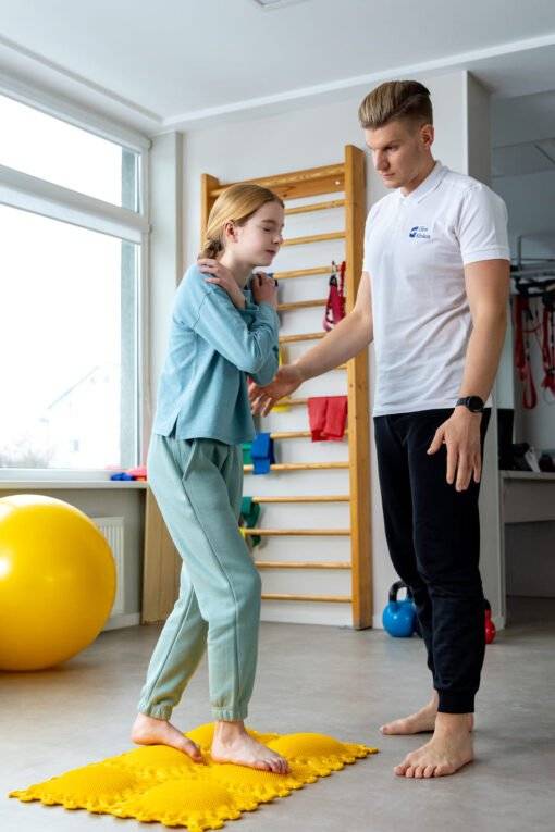 sensory mat Fantastic Four - 4 pcs set