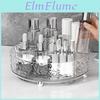 Rotating Storage 360degree Tray Cosmetic Organizer Large Capacity Multipurpose Makeup Brush Holder Spice Rack