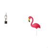 Abstract Bird Art Statue Decorative Figurine Resin Sculpture for House Office Coffee Table Yard
