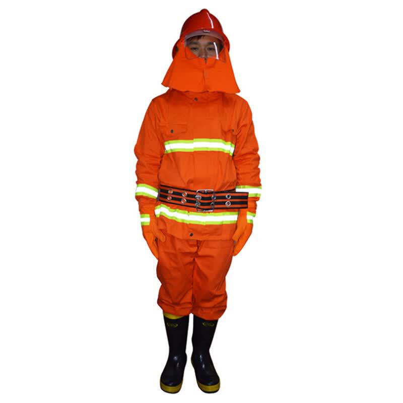 Xinggong 5-Piece Firefighter Suit