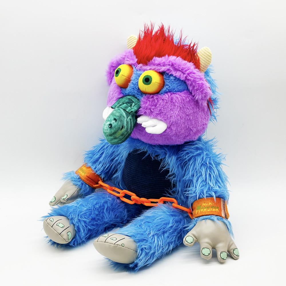 My Monster Pet Plush Doll Collectible Soft Stuffed Animal For Bedroom Decor