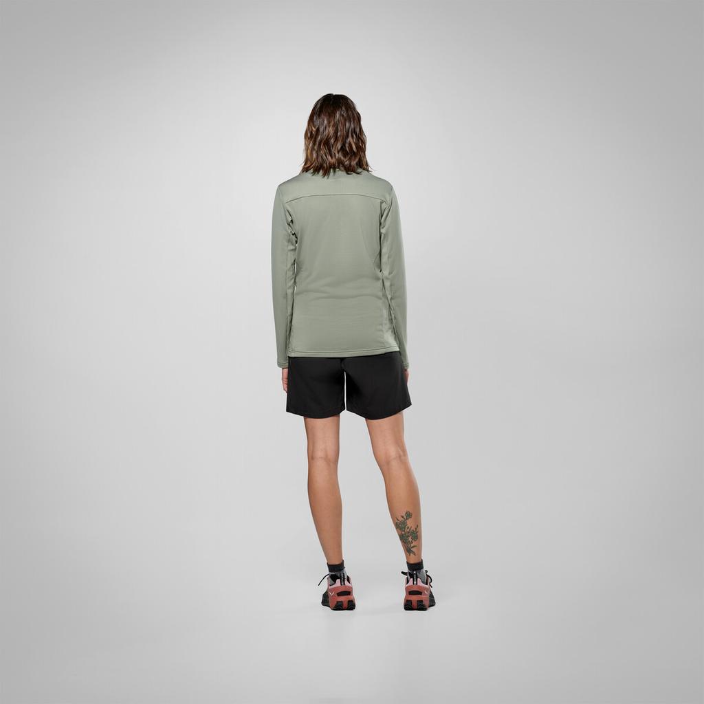 Jacket Salewa Puez Cammino Polarlite Half Zip Jacket Navy Blazer