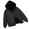 Jacket casual thickened winter warm cotton-padded coat women's short cotton-padded jacket new cotton-padded jacket double-sided wear velvet hooded