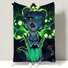 Game D-Deadlock Throw Soft Warm Flannel Throw Blanket, Multi-use for Sofa Bed Office Nap