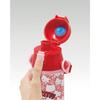 Skater Kids' 2-Way Stainless Steel Water Bottle, 580ml (Direct Drinking) and 570ml (Cup Drinking), Hello Kitty, Ushiro-Shiro, Sanrio Design, Lightweig