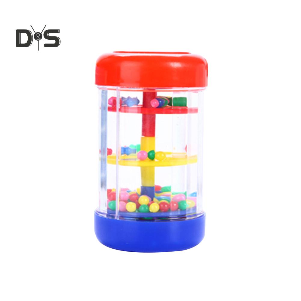 Spielen Sie mit Ihnen Rainmaker Tube Stick Musikalisches Schlaginstrument Lernspielzeug