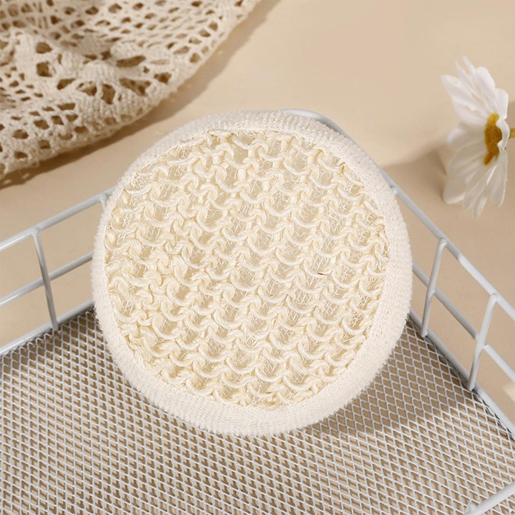 10 Pcs Natural Loofah Bath Sponges for Deep Cleaning and Gentle Exfoliation Reusable Body Scrubber for Shower Back and Skin Washing