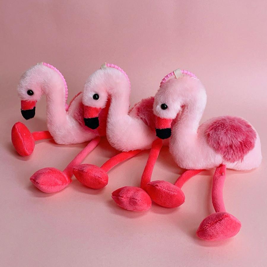 Flamingo Plush Toy Gift For Girls And Boys With Pp Cotton Filling For Kids Room Decor