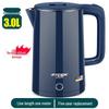2025 Stainless Steel Electric Kettle with Keep Warm Function, Ideal for Dormitories, Water Boiler