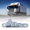 2Pcs Cargo Trailer Door Latches Hasp Keeper Steel Construction Trailer Door Locks For Harsh Weather Conditions