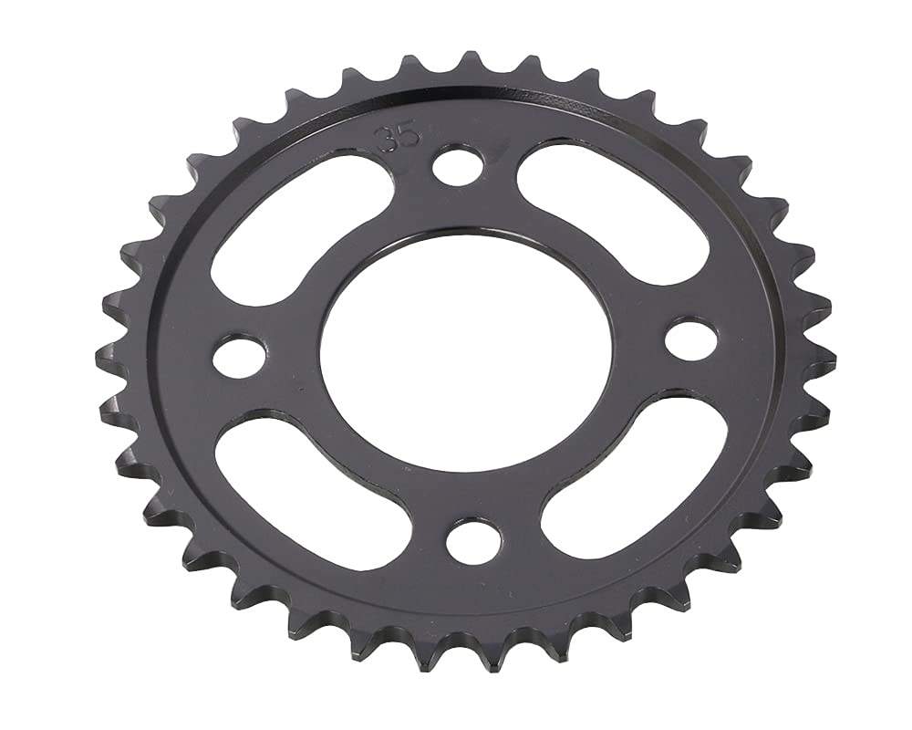 KITACO Driven Sprocket 420 Size for Honda Grom Monkey 125 HRC Grom (Rear/35T) (JC92), (JB03/JB05), '21~ (GROM5), etc. 535-1452035