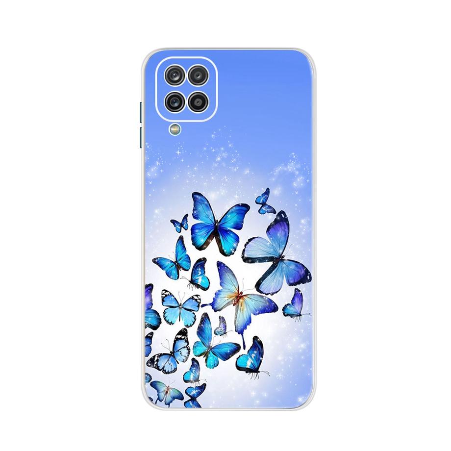 For Samsung Galaxy A12 A13 Case Silicon Soft TPU Back Cover Phone Cases For Samsung A12 A 12 SM-A125F A13 4G Case Bumper Funda