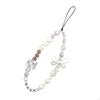 Mobile Phone Charm Lanyard Strap Cute Keychain Decoration Wrist