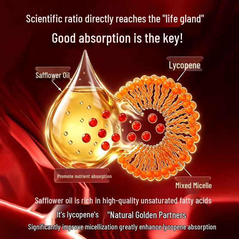 Hui Ren Lycopene Softgel Supplement